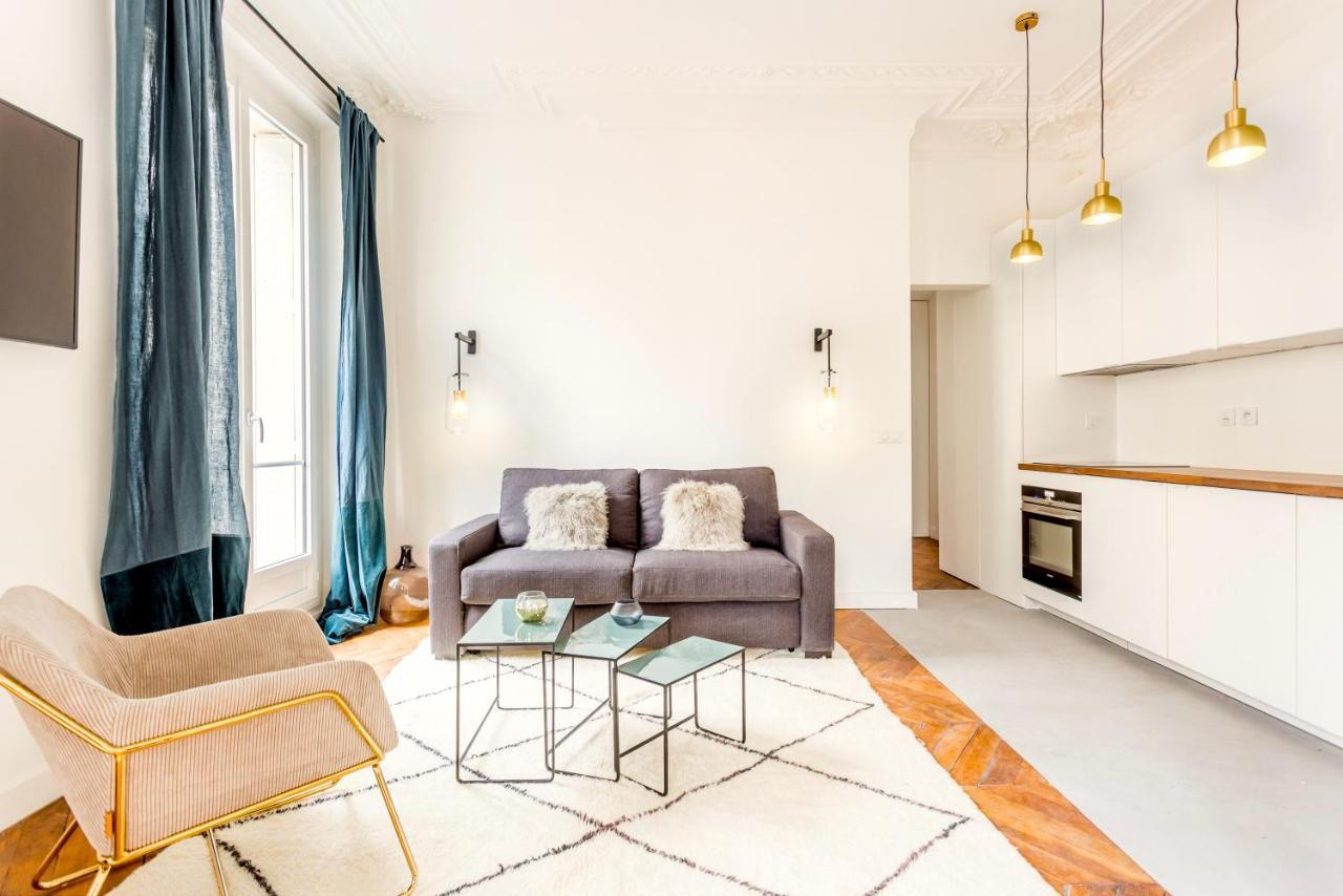 Apartamento Habitat Parisien - 2Br-2Ba - Ac - Balcony - Opera Exterior foto