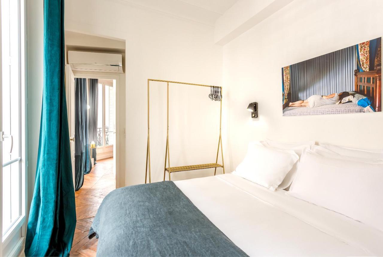 Apartamento Habitat Parisien - 2Br-2Ba - Ac - Balcony - Opera Exterior foto