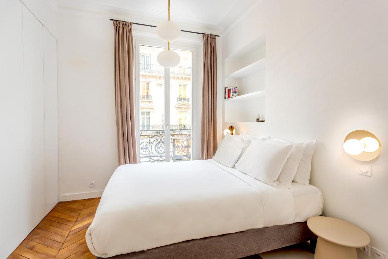 Apartamento Habitat Parisien - 2Br-2Ba - Ac - Balcony - Opera Exterior foto